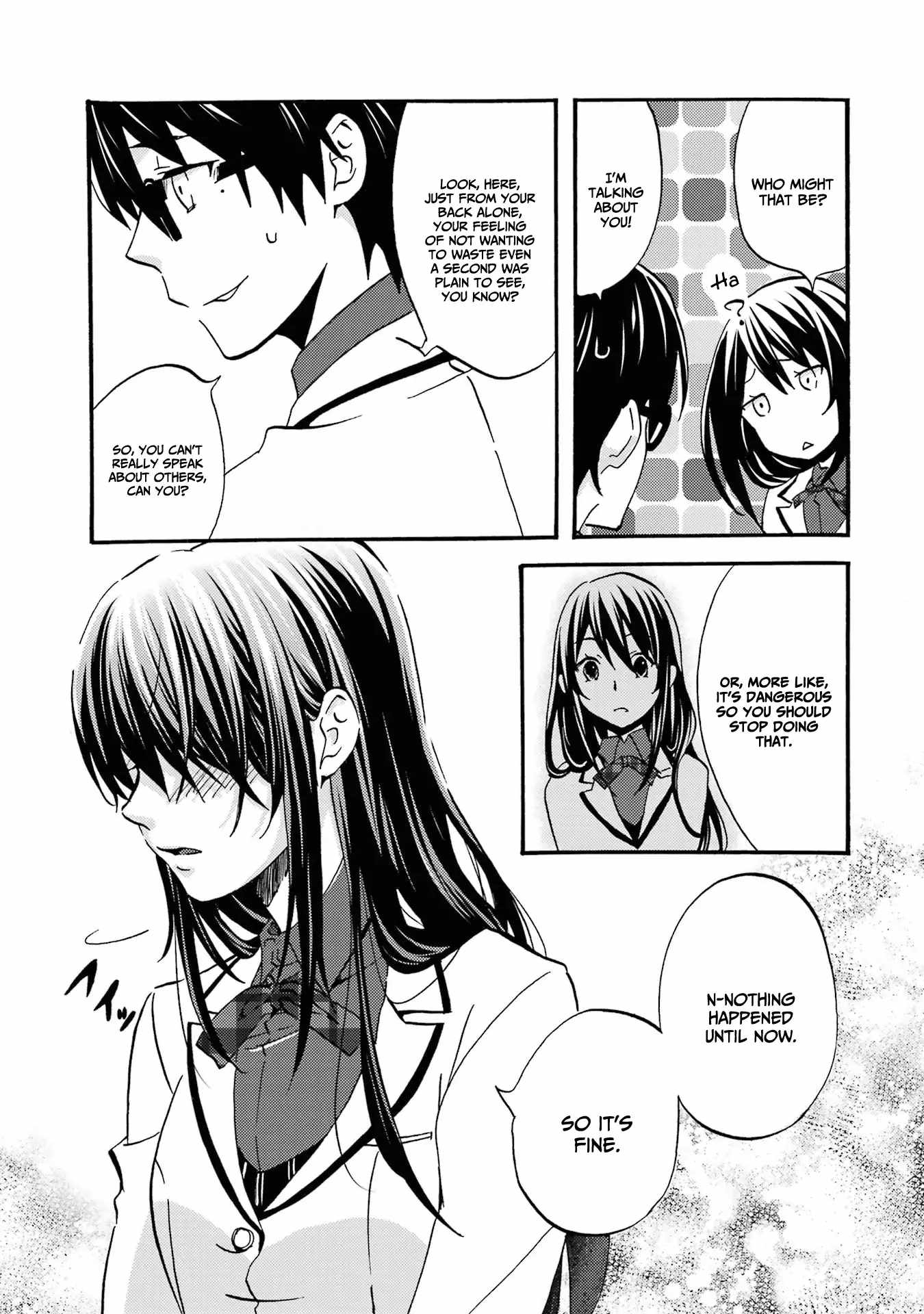 It Seems I Was Hitting on the Most Beautiful Girl in School Without Me Noticing Chapter 3 16